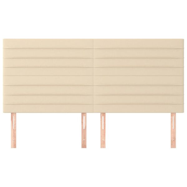 vidaXL &Kappa;&epsilon;&phi;&alpha;&lambda;ά&rho;&iota; &Kappa;&rho;&epsilon;&mu; 180x5x118/128 &epsilon;&kappa;. Ύ&phi;&alpha;&sigma;&mu;&alpha;