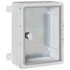 vidaXL &Nu;&tau;&omicron;&upsilon;&lambda;ά&pi;&iota; &Epsilon;&lambda;έ&gamma;&chi;&omicron;&upsilon; &Gamma;&kappa;&rho;&iota; 32 x 15 x 35 &epsilon;&kappa; &Alpha;&Beta;&Sigma; &Pi;&lambda;&alpha;&sigma;&tau;&iota;&kappa;ό