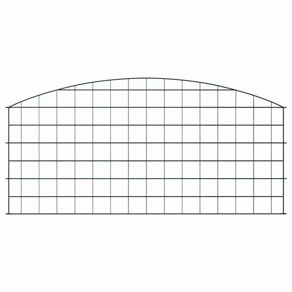 vidaXL &Sigma;&epsilon;&tau; &phi;&rho;ά&chi;&tau;&eta; &gamma;&iota;&alpha; &lambda;&iota;&mu;&nu;&omicron;ύ&lambda;&epsilon;&sigmaf; 5 pcs &Pi;&rho;ά&sigma;&iota;&nu;&omicron; 100 x 50 cm &Alpha;&tau;&sigma;ά&lambda;&iota;