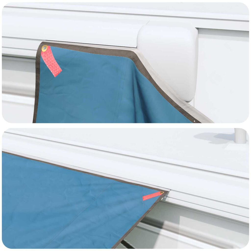 vidaXL Τέντα ανθεκτική στο νερό Μπλε 300 x 240 cm