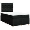 vidaXL &Kappa;&rho;&epsilon;&beta;ά&tau;&iota; Boxspring &mu;&epsilon; &Sigma;&tau;&rho;ώ&mu;&alpha; &Mu;&alpha;ύ&rho;&omicron; 120x200 &epsilon;&kappa;. &Upsilon;&phi;&alpha;&sigma;&mu;ά&tau;&iota;&nu;&omicron;