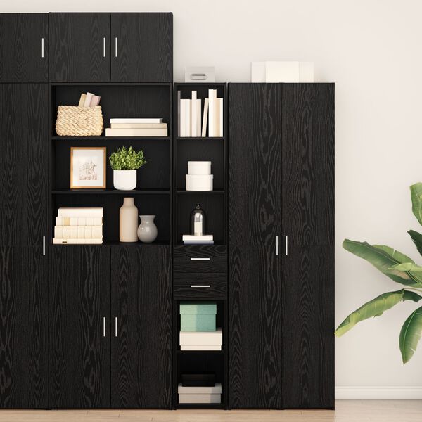 vidaXL Υψηλό ντουλάπι Artisan Oak 30x42,5x185 cm Κατασκευασμένο ξύλο