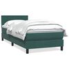 vidaXL &Kappa;&rho;&epsilon;&beta;ά&tau;&iota; Boxspring &mu;&epsilon; &Sigma;&tau;&rho;ώ&mu;&alpha; &Sigma;&kappa;&omicron;ύ&rho;&omicron; &Pi;&rho;ά&sigma;&iota;&nu;&omicron; 100x210&epsilon;&kappa;. &Beta;&epsilon;&lambda;&omicron;ύ&delta;&iota;&nu;&omicron;