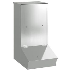 vidaXL &Tau;&alpha;ΐ&sigma;&tau;&rho;&alpha; &Gamma;&omicron;&upsilon;&rho;&omicron;&upsilon;&nu;&iota;ώ&nu; &Alpha;&sigma;&eta;&mu;ί 55 x 38 x 76 &epsilon;&kappa;. 20 kg
