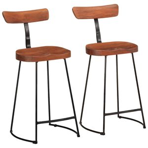 vidaXL &Sigma;&kappa;&alpha;&mu;&pi;ό &Mu;&pi;&alpha;&rho; 2 &tau;&epsilon;&mu;. 49x43x88 &epsilon;&kappa;. &alpha;&pi;ό &Mu;&alpha;&sigma;ί&phi; &Xi;ύ&lambda;&omicron; &Mu;ά&nu;&gamma;&kappa;&omicron;