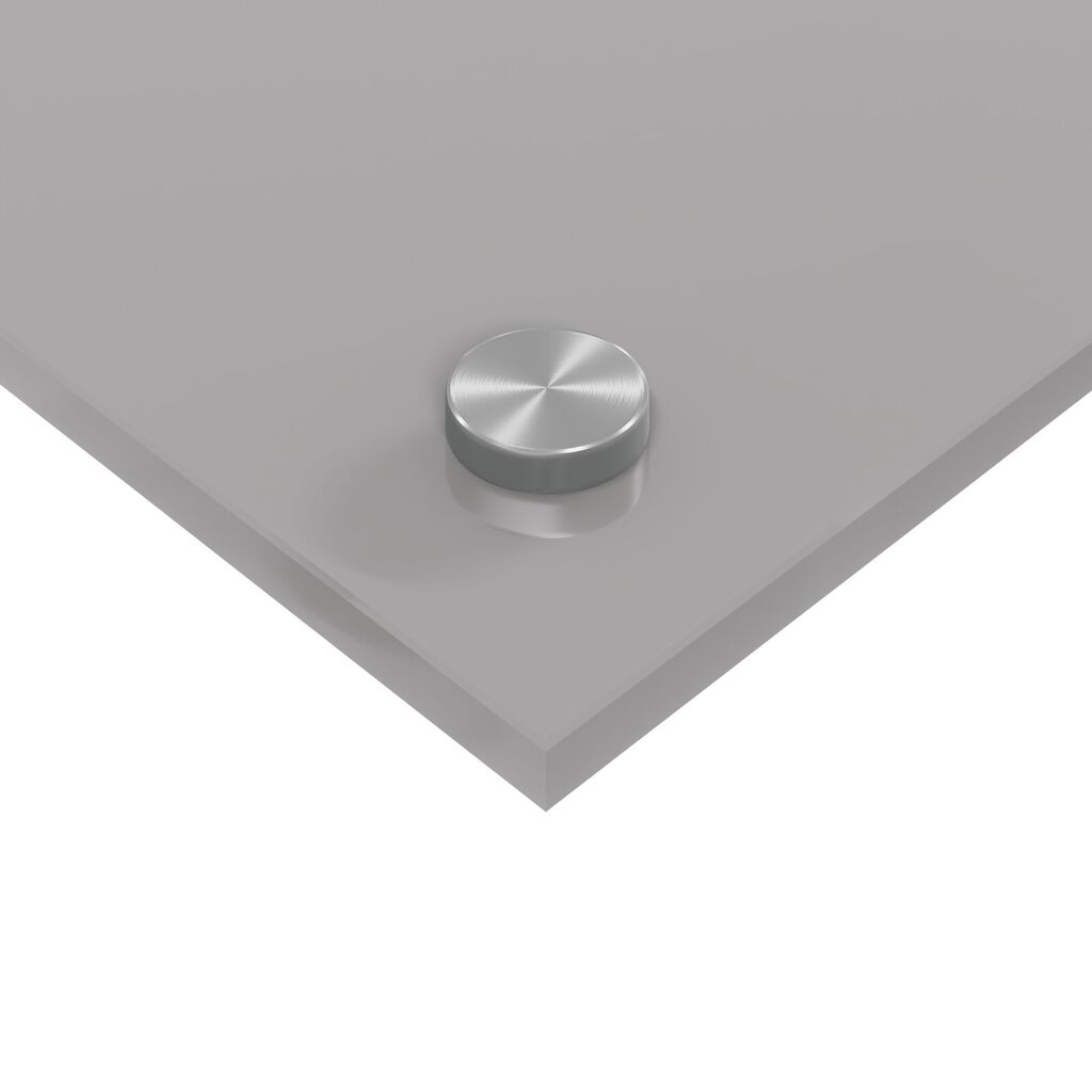 vidaXL Φωτιστικό Πίσω Θερμικό Γκρι 70x40x0,6 εκ Σκληρυμένο Γυαλί