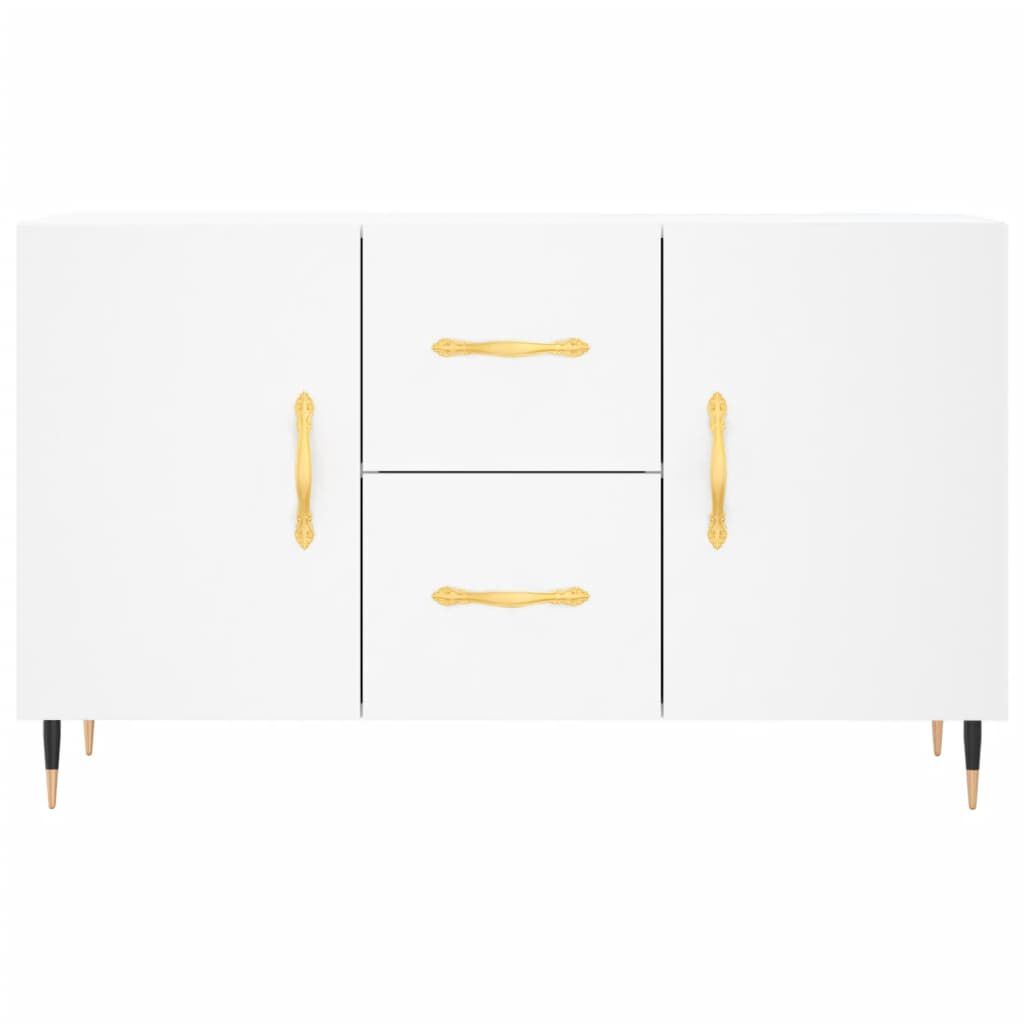 vidaXL Ντουλάπι Λευκό 100 x 36 x60 εκ. Επεξεργασμένο Ξύλο