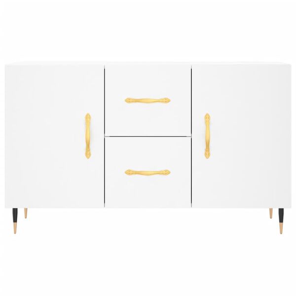 vidaXL Ντουλάπι Λευκό 100 x 36 x60 εκ. Επεξεργασμένο Ξύλο