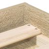 vidaXL Πλαίσιο Κρεβατιού Sonoma Δρυς 120x200 εκ.