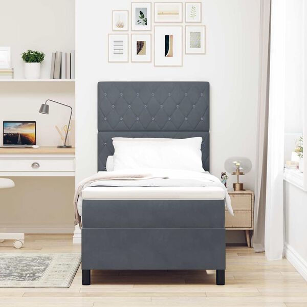 vidaXL LED &Kappa;&rho;&epsilon;&beta;ά&tau;&iota; &mu;&epsilon; &beta;ά&theta;&rho;&omicron; &mu;&epsilon; &sigma;&tau;&rho;ώ&mu;&alpha; &Sigma;&kappa;&omicron;ύ&rho;&omicron; &Gamma;&kappa;&rho;&iota; 90 x 190 cm ύ&phi;&alpha;&sigma;&mu;&alpha;