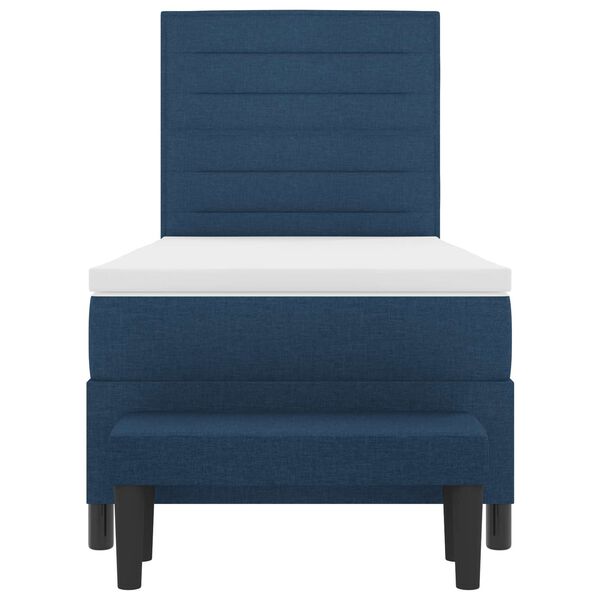 vidaXL &Kappa;&rho;&epsilon;&beta;ά&tau;&iota; &mu;&epsilon; &epsilon;&lambda;&alpha;&tau;ή&rho;&iota;&alpha; &mu;&epsilon; &sigma;&tau;&rho;ώ&mu;&alpha; &Mu;&pi;&lambda;&epsilon; 90 x 190 cm ύ&phi;&alpha;&sigma;&mu;&alpha;