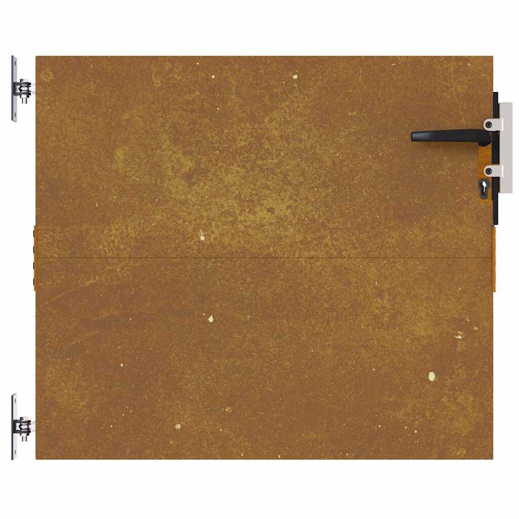 vidaXL Πύλη Κήπου 85 x 100 εκ. από Ατσάλι Corten