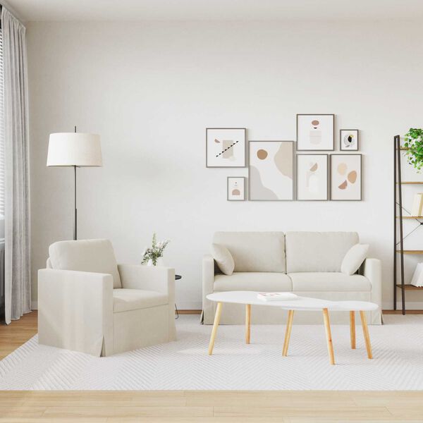 vidaXL &Kappa;&alpha;&nu;&alpha;&pi;έ&sigmaf; 2 pcs &Kappa;&rho;&epsilon;&mu; 158 x 78 x 80 &epsilon;&kappa; &Beta;&epsilon;&lambda;&omicron;ύ&delta;&omicron;