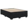 vidaXL &Kappa;&rho;&epsilon;&beta;ά&tau;&iota; Boxspring &mu;&epsilon; &Sigma;&tau;&rho;ώ&mu;&alpha; &Mu;&alpha;ύ&rho;&omicron; 140x190 &epsilon;&kappa;. &Beta;&epsilon;&lambda;&omicron;ύ&delta;&iota;&nu;&omicron;