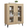 vidaXL Ντουλάπι Sonoma Δρυς 69,5 x 34 x 90 εκ. από Επεξεργασμένο Ξύλο