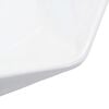 vidaXL Νιπτήρας Λευκός 41 x 36,5 x 12 εκ. Κεραμικός