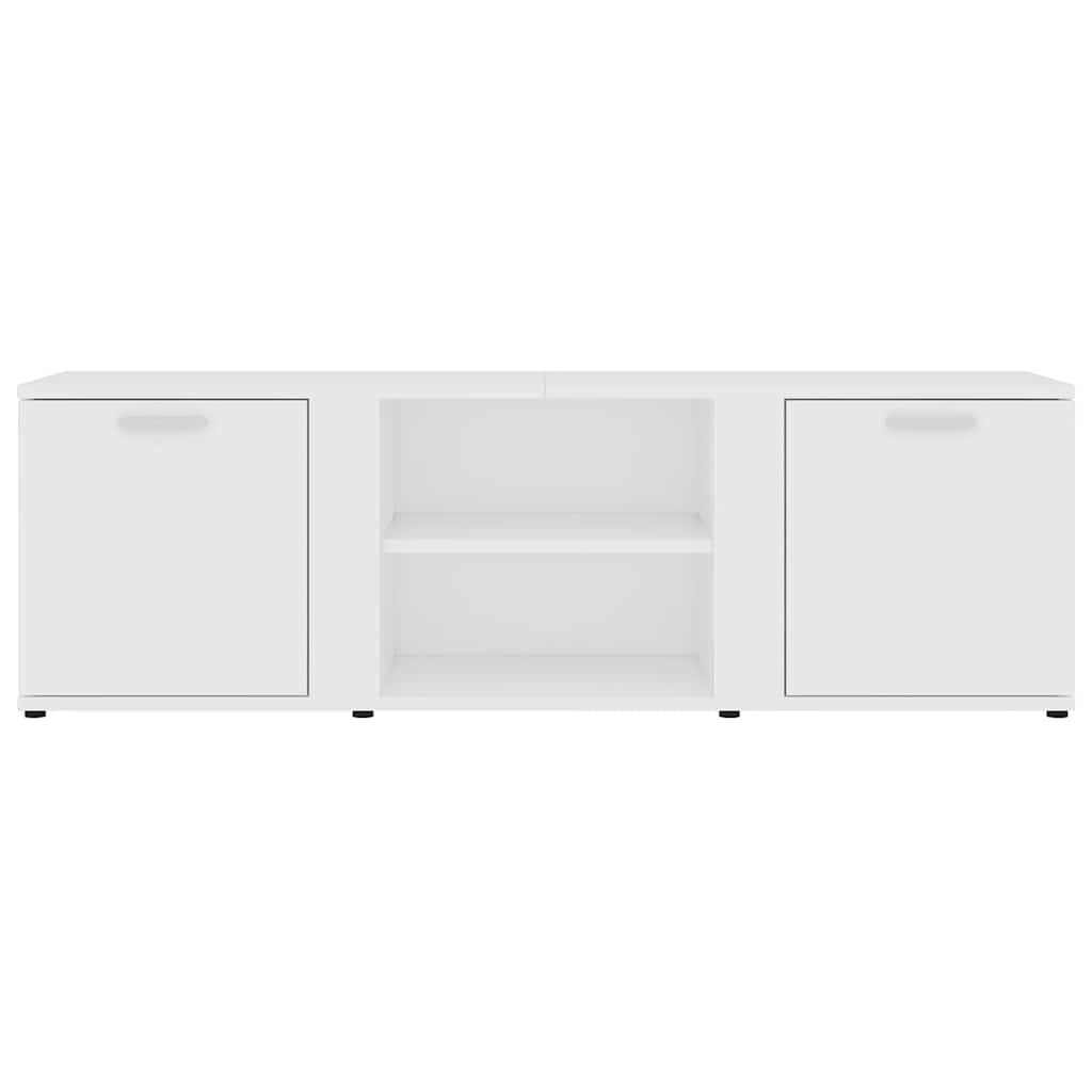 vidaXL Έπιπλο Τηλεόρασης Λευκό 120 x 34 x 37 εκ. από Επεξ. Ξύλο