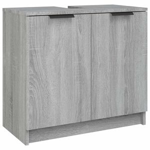vidaXL &Nu;&tau;&omicron;&upsilon;&lambda;ά&pi;&iota; &Mu;&pi;ά&nu;&iota;&omicron;&upsilon; &Gamma;&kappa;&rho;&iota; sonoma 64,5x33,5x59 &epsilon;&kappa; &Epsilon;&pi;&epsilon;&xi;&epsilon;&rho;&gamma;&alpha;&sigma;&mu;έ&nu;&omicron; &Xi;ύ&lambda;&omicron;
