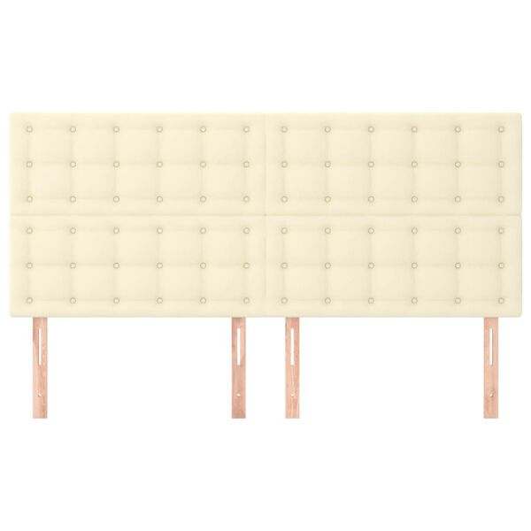 vidaXL &Kappa;&epsilon;&phi;&alpha;&lambda;ά&rho;&iota; &Kappa;&rho;&epsilon;&mu; 200x5x118/128 &epsilon;&kappa;. &alpha;&pi;ό &Sigma;&upsilon;&nu;&theta;&epsilon;&tau;&iota;&kappa;ό &Delta;έ&rho;&mu;&alpha;