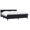 vidaXL &Kappa;&rho;&epsilon;&beta;ά&tau;&iota; Boxspring &mu;&epsilon; &Sigma;&tau;&rho;ώ&mu;&alpha; &Mu;&alpha;ύ&rho;&omicron; 200x210 &epsilon;&kappa;. &Beta;&epsilon;&lambda;&omicron;ύ&delta;&iota;&nu;&omicron;