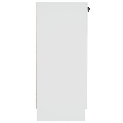 vidaXL Ντουλάπι Λευκό 60 x 30 x 70 εκ. από Επεξεργασμένο Ξύλο