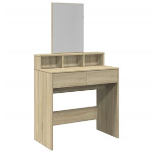 vidaXL &Mu;&pi;&omicron;&upsilon;&nu;&tau;&omicron;&upsilon;ά&rho; &mu;&epsilon; &Kappa;&alpha;&theta;&rho;έ&phi;&tau;&eta; Sonoma &Delta;&rho;&upsilon;&sigmaf; 80x41x144,5 &epsilon;&kappa;.