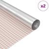vidaXL &Alpha;&upsilon;&tau;&omicron;&kappa;ό&lambda;&lambda;&eta;&tau;&eta; &tau;&alpha;&iota;&nu;ί&alpha; &kappa;&alpha;&theta;&rho;έ&phi;&tau;&eta; 60 x 100 &epsilon;&kappa; 2 &tau;&epsilon;&mu;. &Alpha;&sigma;&eta;&mu;ί PET