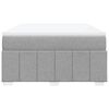 vidaXL &Kappa;&rho;&epsilon;&beta;ά&tau;&iota; Boxspring &mu;&epsilon; &Sigma;&tau;&rho;ώ&mu;&alpha; &Alpha;&nu;&omicron;&iota;&chi;&tau;ό &Gamma;&kappa;&rho;&iota; 140x190 &epsilon;&kappa;. &Upsilon;&phi;&alpha;&sigma;&mu;ά&tau;&iota;&nu;&omicron;