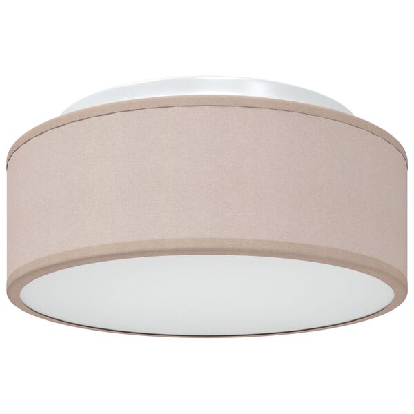 vidaXL Λάμπα Οροφής Taupe 30 x 13.5 εκ. ύφασμα