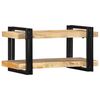vidaXL &Rho;ά&phi;&iota; &tau;&omicron;ί&chi;&omicron;&upsilon; 70x33x35 cm &Sigma;&tau;&epsilon;&rho;&epsilon;ό &alpha;&kappa;&alpha;&tau;έ&rho;&gamma;&alpha;&sigma;&tau;&omicron; &xi;ύ&lambda;&omicron; Mango
