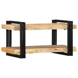 vidaXL &Rho;ά&phi;&iota; &tau;&omicron;ί&chi;&omicron;&upsilon; 70x33x35 cm &Sigma;&tau;&epsilon;&rho;&epsilon;ό &alpha;&kappa;&alpha;&tau;έ&rho;&gamma;&alpha;&sigma;&tau;&omicron; &xi;ύ&lambda;&omicron; Mango