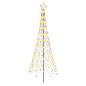 vidaXL LED &Chi;&rho;&iota;&sigma;&tau;&omicron;&upsilon;&gamma;&epsilon;&nu;&nu;&iota;ά&tau;&iota;&kappa;&omicron; &Delta;έ&nu;&tau;&rho;&omicron; 180 &epsilon;&kappa;. 230 LED &Theta;&epsilon;&rho;&mu;ό &lambda;&epsilon;&upsilon;&kappa;ό &Sigma;ί&delta;&epsilon;&rho;&omicron;