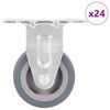 vidaXL 24 &tau;&epsilon;&mu;ά&chi;&iota;&alpha; &Sigma;&tau;&alpha;&theta;&epsilon;&rho;έ&sigmaf; &Rho;ό&delta;&epsilon;&sigmaf; 50 &chi;&iota;&lambda;.