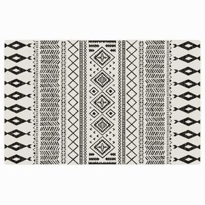 vidaXL Χαλί Κοντό Πέλος Εσωτ./Εξωτ. Χώρου Αντιολ. Πολύχρωμο 190x300εκ.