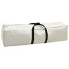 vidaXL Στρώμα Ενόργανης Φουσκωτό Μπλε 200 x 200 x 10 εκ. PVC με Τρόμπα