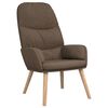 vidaXL &Pi;&omicron;&lambda;&upsilon;&theta;&rho;ό&nu;&alpha; Relax Taupe &Upsilon;&phi;&alpha;&sigma;&mu;ά&tau;&iota;&nu;&eta;