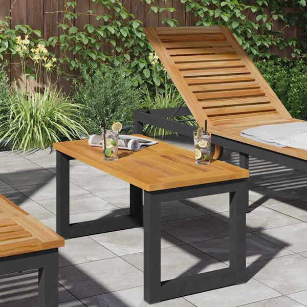 vidaXL Καπάκι τραπεζιού Καφέ 80 x 40 x 2 cm Μασίφ ξύλο ακακίας