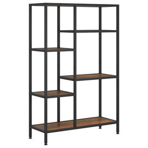 vidaXL &Beta;&iota;&beta;&lambda;&iota;&omicron;&theta;ή&kappa;&eta; 80 x 30 x 120 &epsilon;&kappa;. &alpha;&pi;ό &Alpha;&tau;&sigma;ά&lambda;&iota; &kappa;&alpha;&iota; &Epsilon;&pi;&epsilon;&xi;&epsilon;&rho;&gamma;&alpha;&sigma;&mu;έ&nu;&omicron; &Xi;ύ&lambda;&omicron;