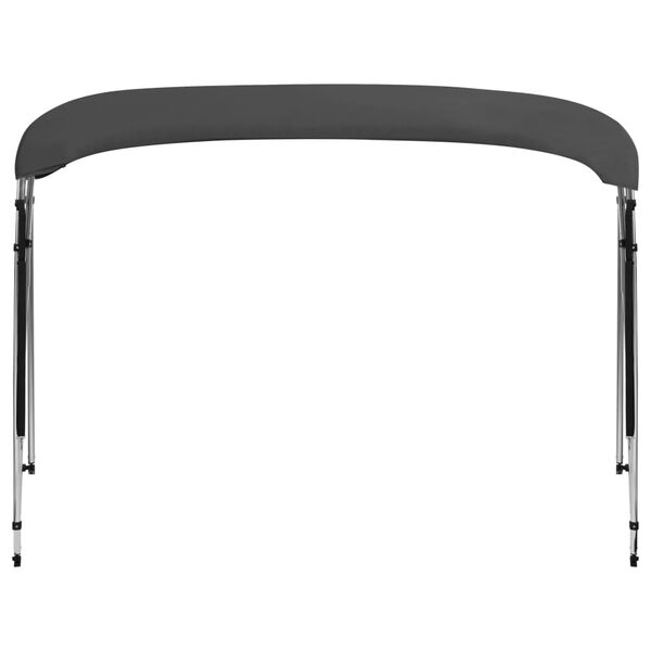 vidaXL Τέντα Σκάφους με 4 Αψίδες Ανθρακί 243x(230-244)x137 εκ.