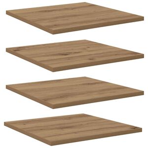 vidaXL &Rho;ά&phi;&iota; &Beta;&iota;&beta;&lambda;ί&omega;&nu; 4 pcs &Kappa;&alpha;&phi;έ 40 x 40 x 1,5 cm &Epsilon;&pi;&epsilon;&xi;&epsilon;&rho;&gamma;&alpha;&sigma;&mu;έ&nu;&omicron; &xi;ύ&lambda;&omicron;
