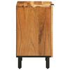 vidaXL Ντουλάπι Μπάνιου Καφέ 38 x 33.5 x 58 εκ. Μασίφ ξύλο ακακίας