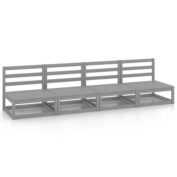 vidaXL &Kappa;&alpha;&nu;&alpha;&pi;έ&sigmaf; &Kappa;ή&pi;&omicron;&upsilon; &Tau;&epsilon;&tau;&rho;&alpha;&theta;έ&sigma;&iota;&omicron;&sigmaf; &Gamma;&kappa;&rho;&iota; &alpha;&pi;ό &Mu;&alpha;&sigma;ί&phi; &Xi;ύ&lambda;&omicron; &Pi;&epsilon;ύ&kappa;&omicron;&upsilon;