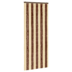 vidaXL &Kappa;&omicron;&upsilon;&rho;&tau;ί&nu;&alpha; &epsilon;&nu;&tau;ό&mu;&omega;&nu; Chenille &Kappa;&alpha;&phi;έ &kappa;&alpha;&iota; &mu;&pi;&epsilon;&zeta; 90 x 220 cm 100% PP