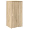 vidaXL Γραφείο υποδοχής Sonoma Δρυς 155x50x103,5εκ. Επεξεργασμένο Ξύλο
