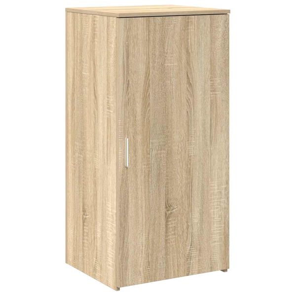 vidaXL Γραφείο υποδοχής Sonoma Δρυς 155x50x103,5εκ. Επεξεργασμένο Ξύλο