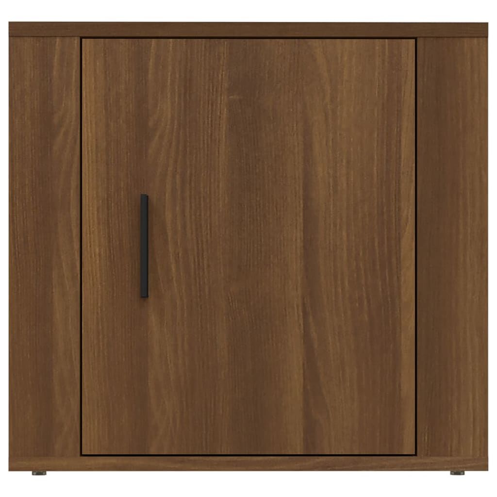 vidaXL Κομοδίνο Καφέ Δρυς 50 x 39 x 47 εκ.
