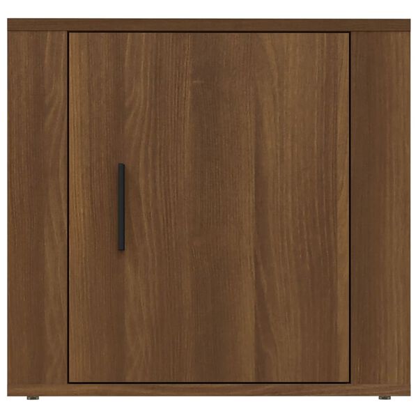 vidaXL Κομοδίνο Καφέ Δρυς 50 x 39 x 47 εκ.