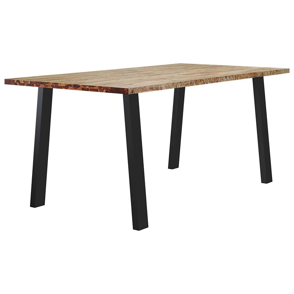 vidaXL Τραπεζαρία 150 x 90 x 75 εκ. από Μασίφ Ξύλο Ακακίας