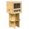 vidaXL Terrarium &Kappa;&alpha;&phi;έ 40 x 40 x 90 cm OSB