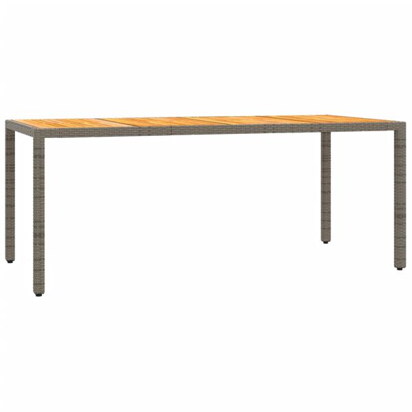 vidaXL &Sigma;&epsilon;&tau; &Tau;&rho;&alpha;&pi;&epsilon;&zeta;&alpha;&rho;ί&alpha;&sigmaf; &Kappa;ή&pi;&omicron;&upsilon; 7 &tau;&epsilon;&mu;. &Gamma;&kappa;&rho;&iota; &Sigma;&upsilon;&nu;&theta;. &Rho;&alpha;&tau;ά&nu; &mu;&epsilon; &Mu;&alpha;&xi;&iota;&lambda;ά&rho;&iota;&alpha;